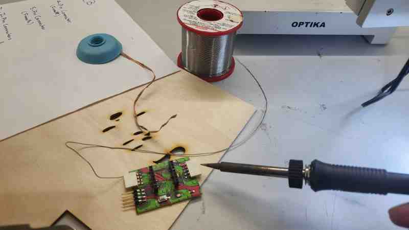 Soldered Components